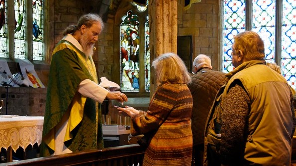 Holy Communion at St John's Church Hatherleigh