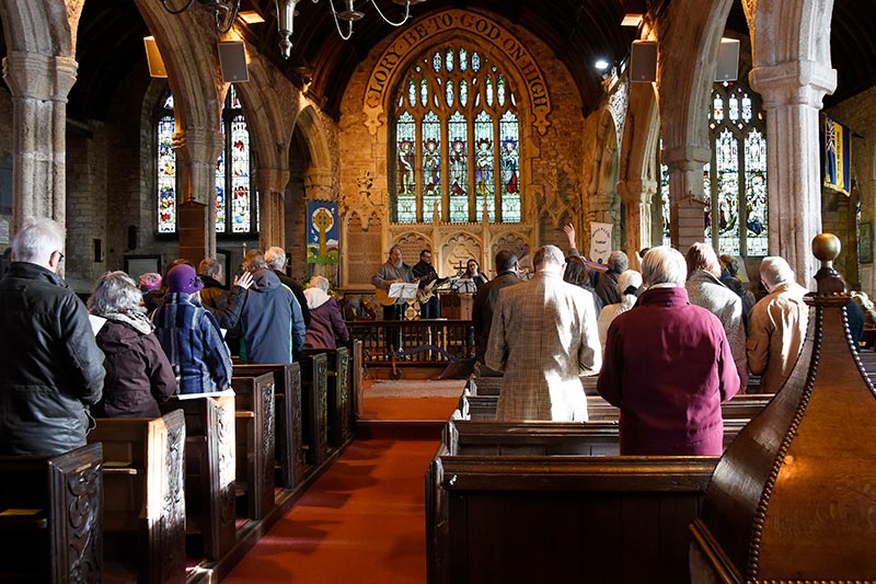 Informal Service at St John's Church Hatherleigh