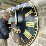 Reinstalling the clock hands