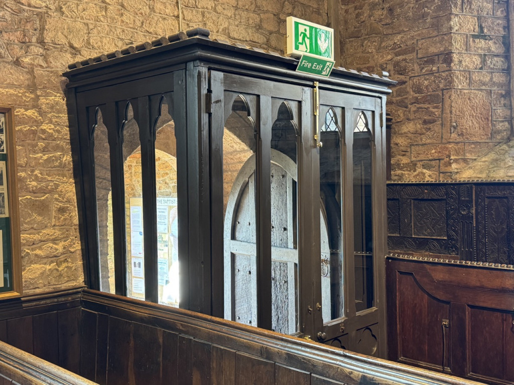 St John's Church Hatherleigh, Entrance Vestibule