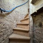 St Johns Church Hatherleigh - Restored Tower Steps