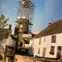 Images of 1992 restoration of the tower